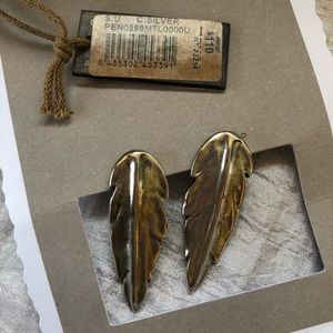 Uno de 50 Pluma(Feather) Earrings